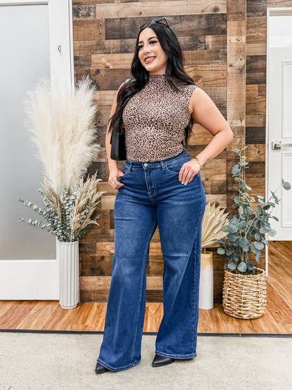 RESTOCK! Janae High Waisted Wide Leg Jeans