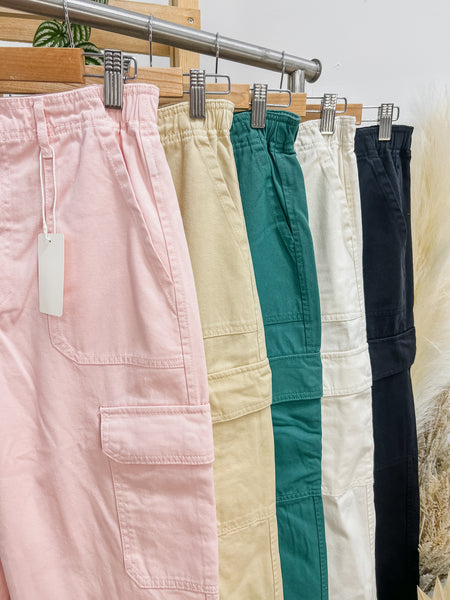 Sierra Cargo Pockets Pants