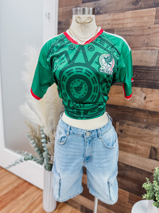 2026 Mexico Jersey