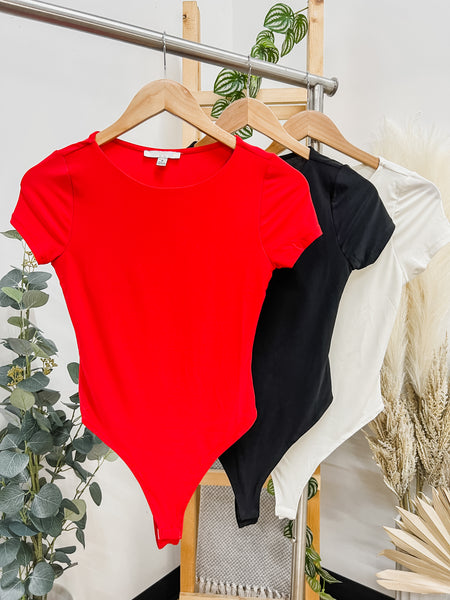 Rae Double Layered T-Shirt Bodysuit