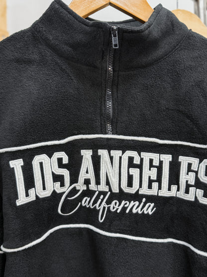 Cozy Los Angeles Quarter Zip Sweatshirt