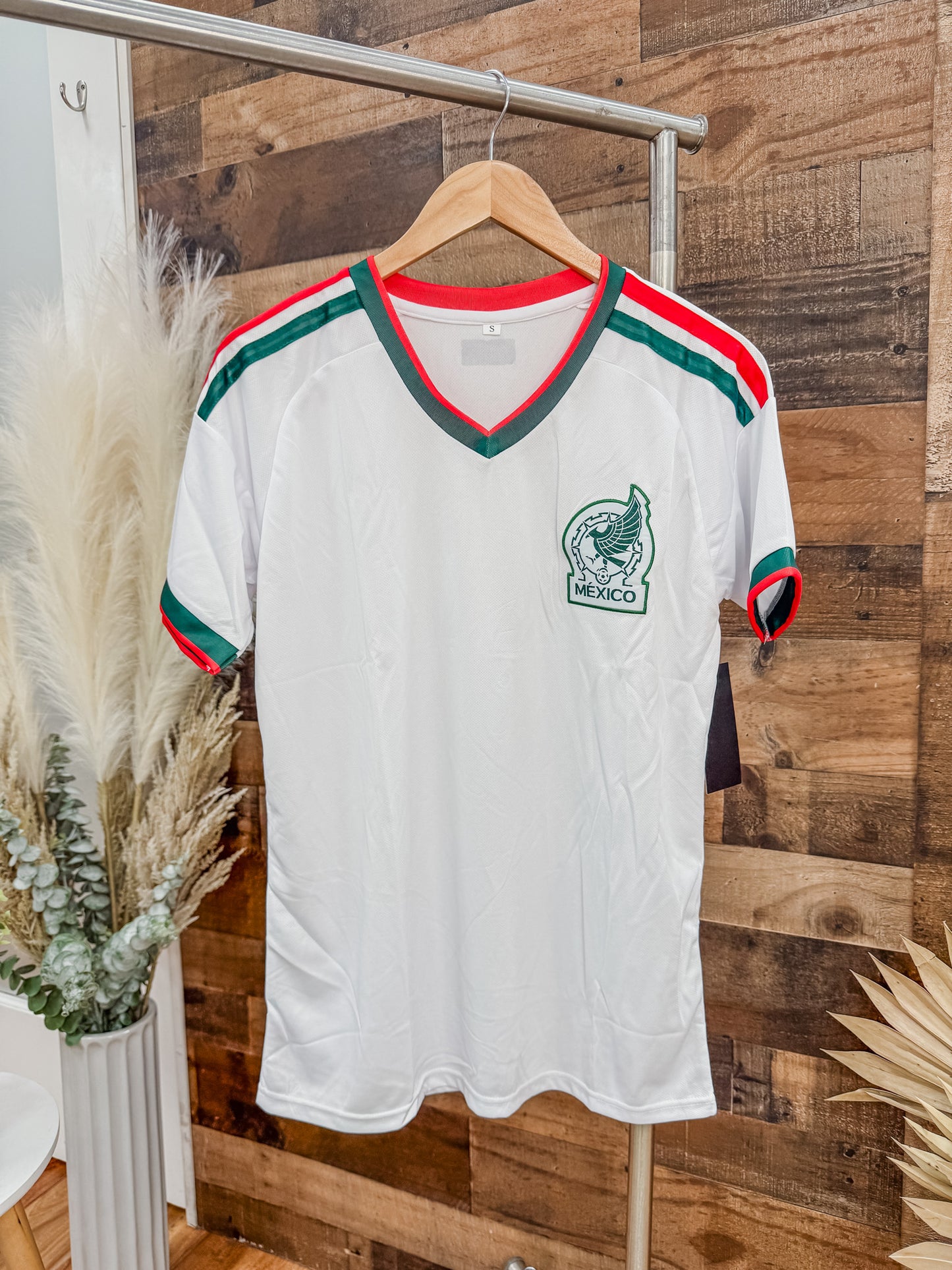 2026 White Mexico Jersey