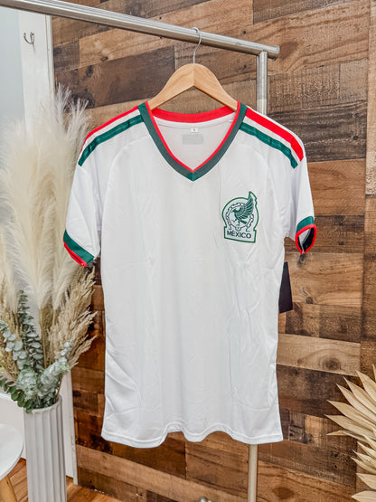 2026 White Mexico Jersey