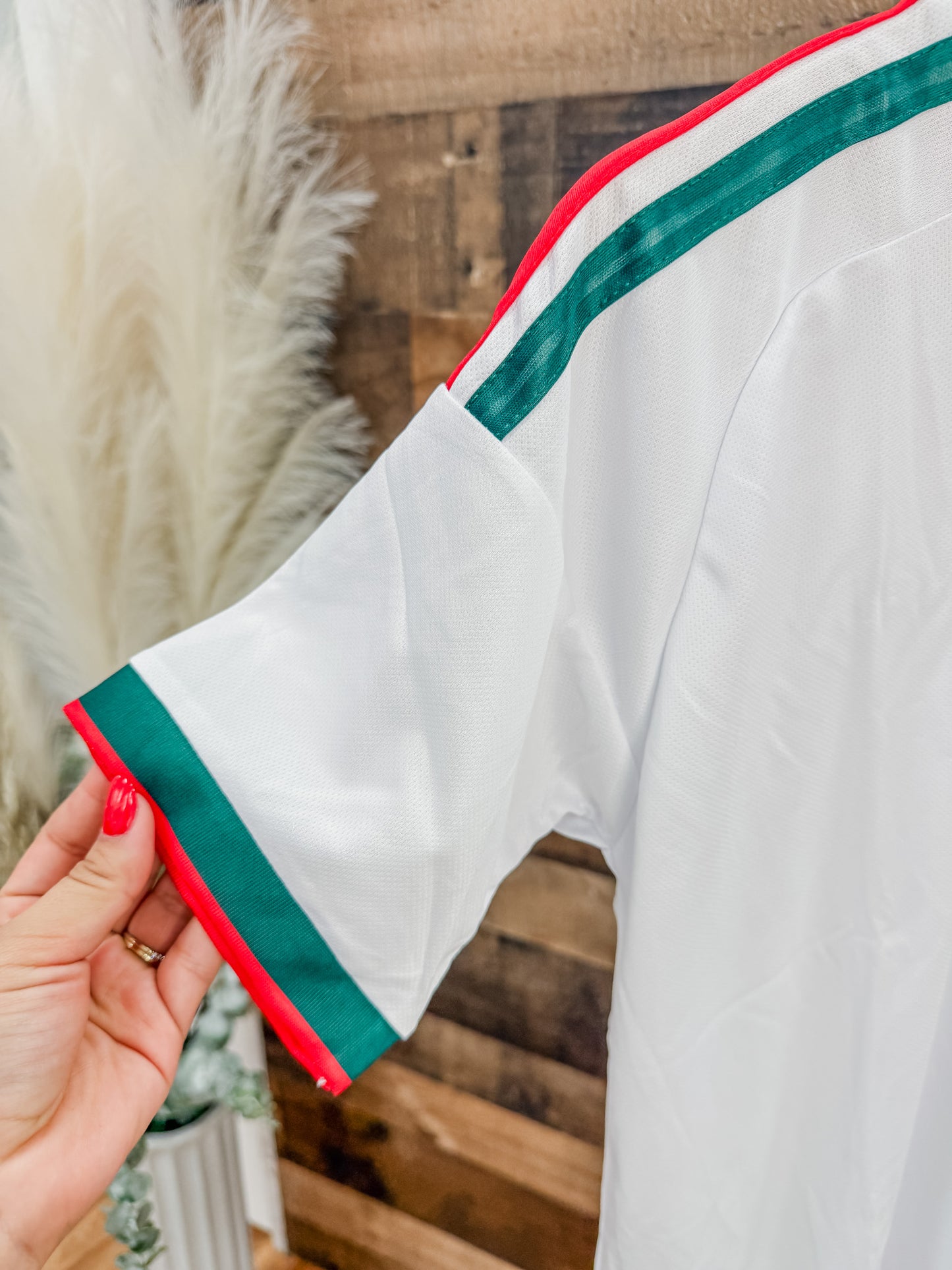 2026 White Mexico Jersey