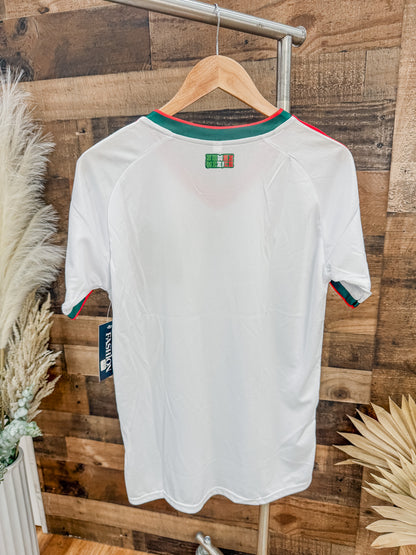 2026 White Mexico Jersey