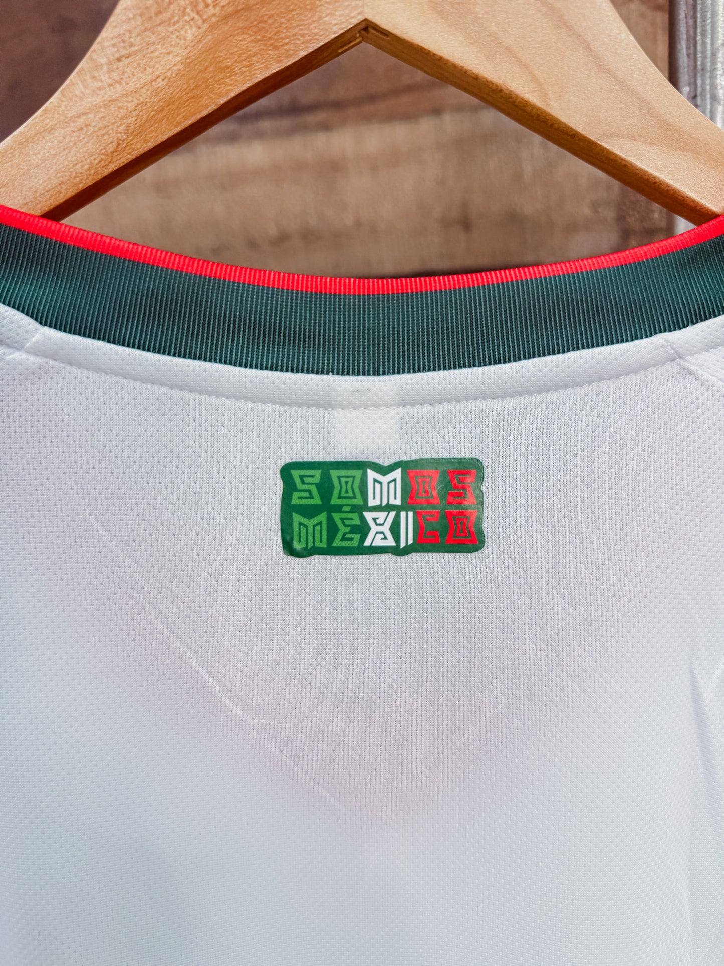 2026 White Mexico Jersey