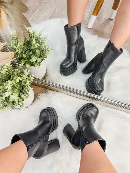 Sky Platform Boots