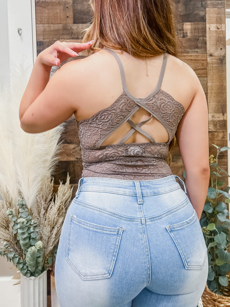 Corinne Lace Cami Top