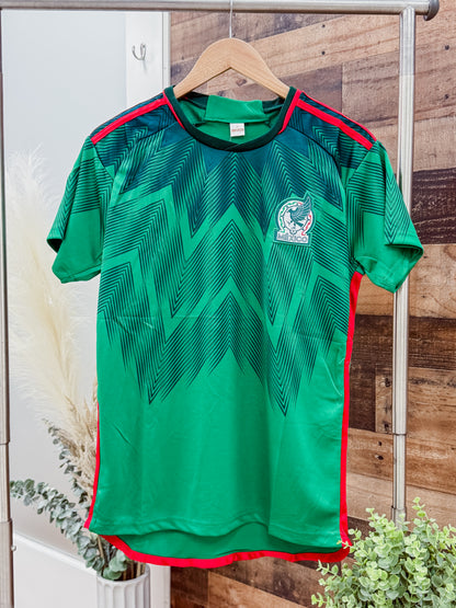 Mexico Retro World Cup Jersey