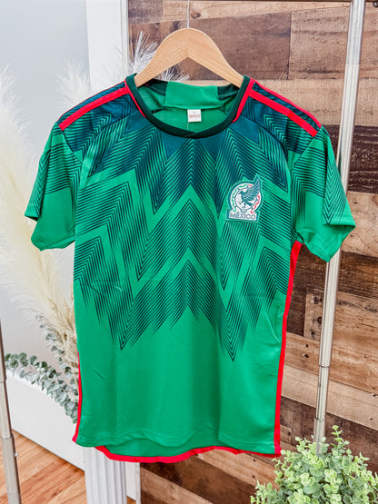 Mexico Retro World Cup Jersey