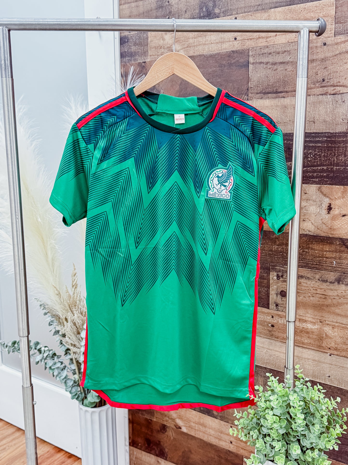 Mexico Retro World Cup Jersey