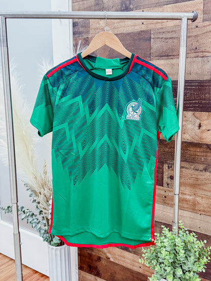 Mexico Retro World Cup Jersey