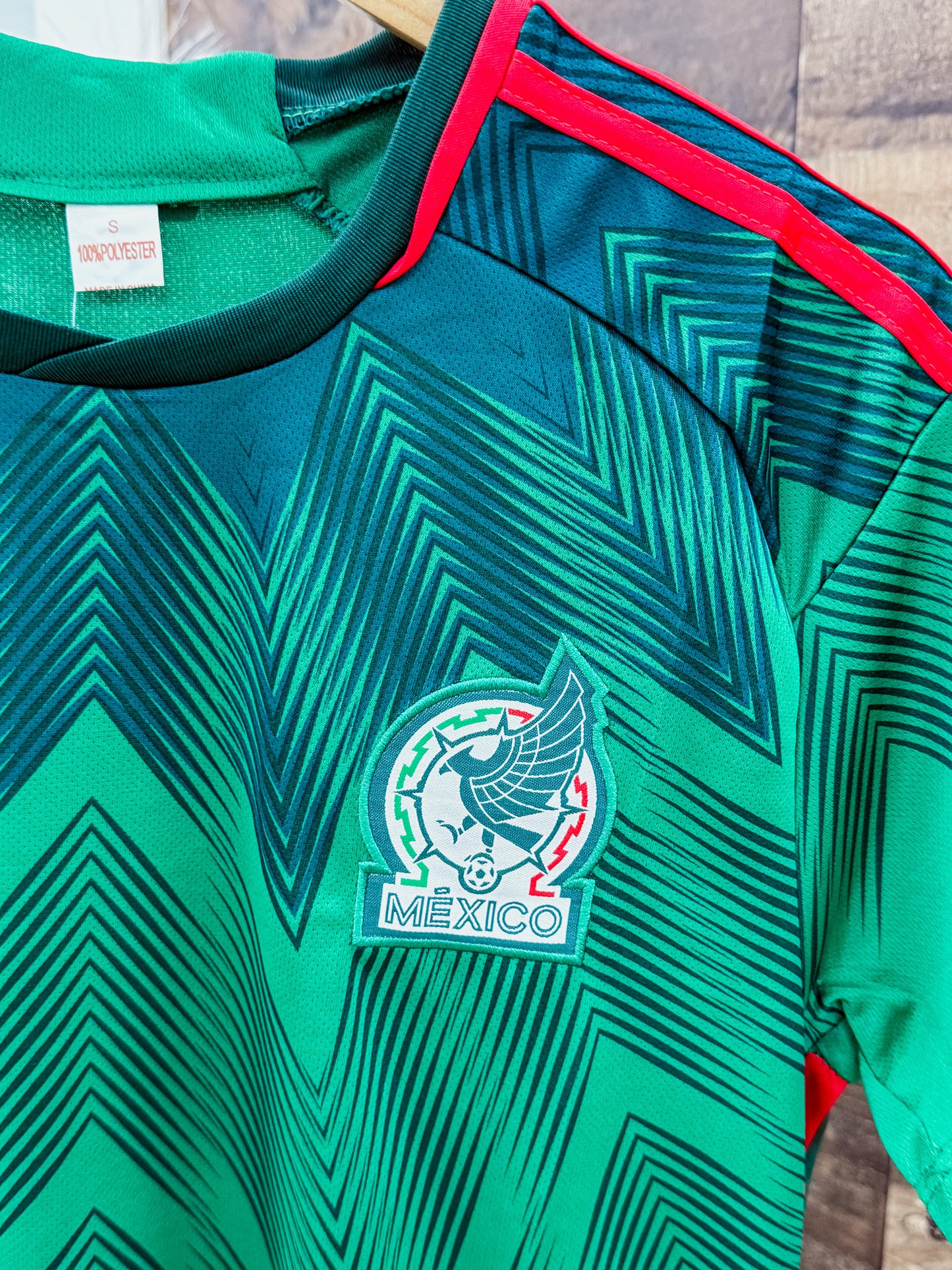 Mexico Retro World Cup Jersey
