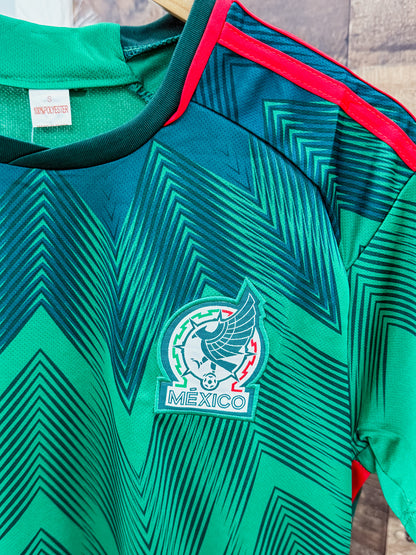 Mexico Retro World Cup Jersey