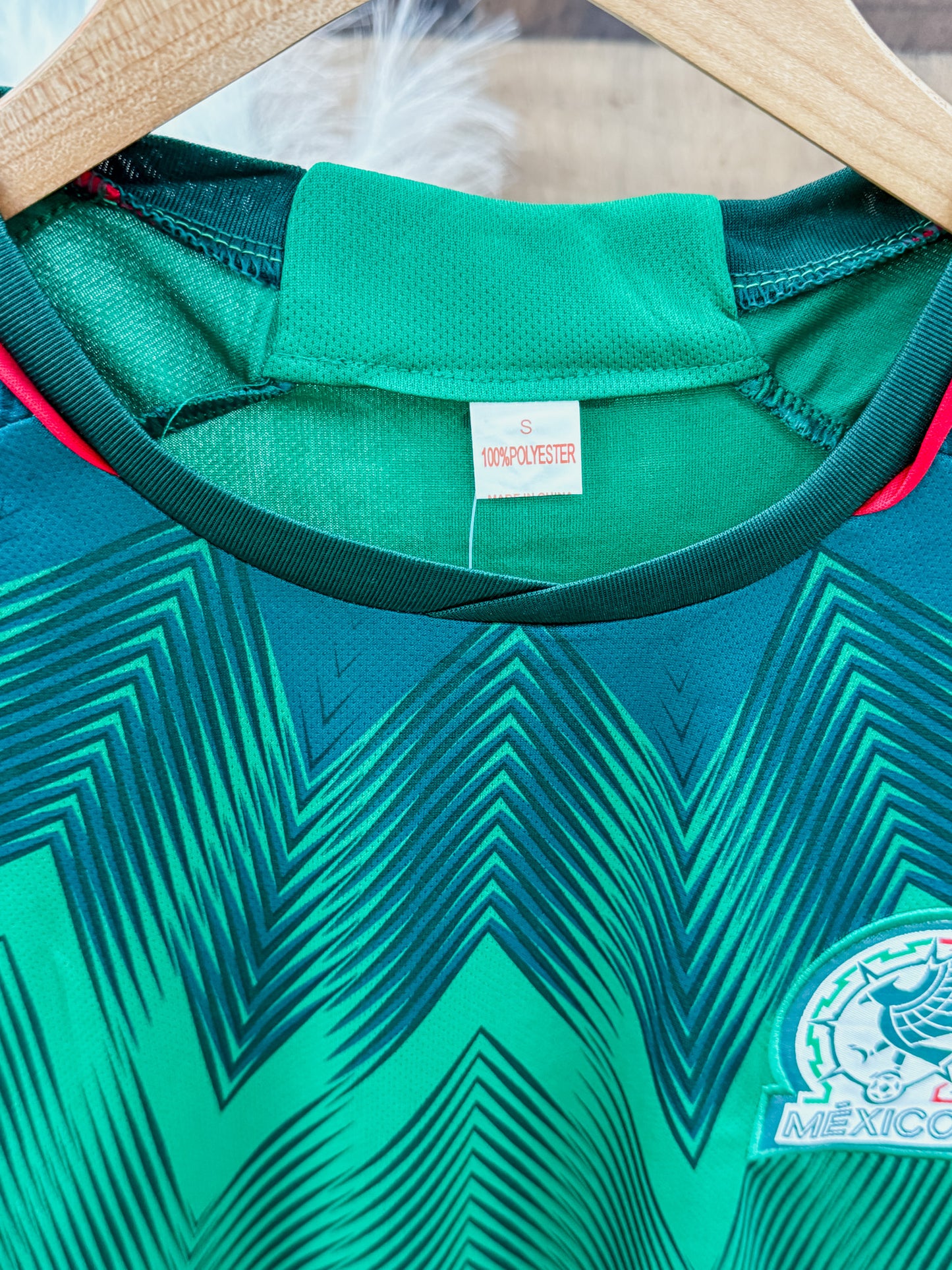 Mexico Retro World Cup Jersey