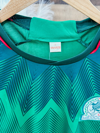 Mexico Retro World Cup Jersey