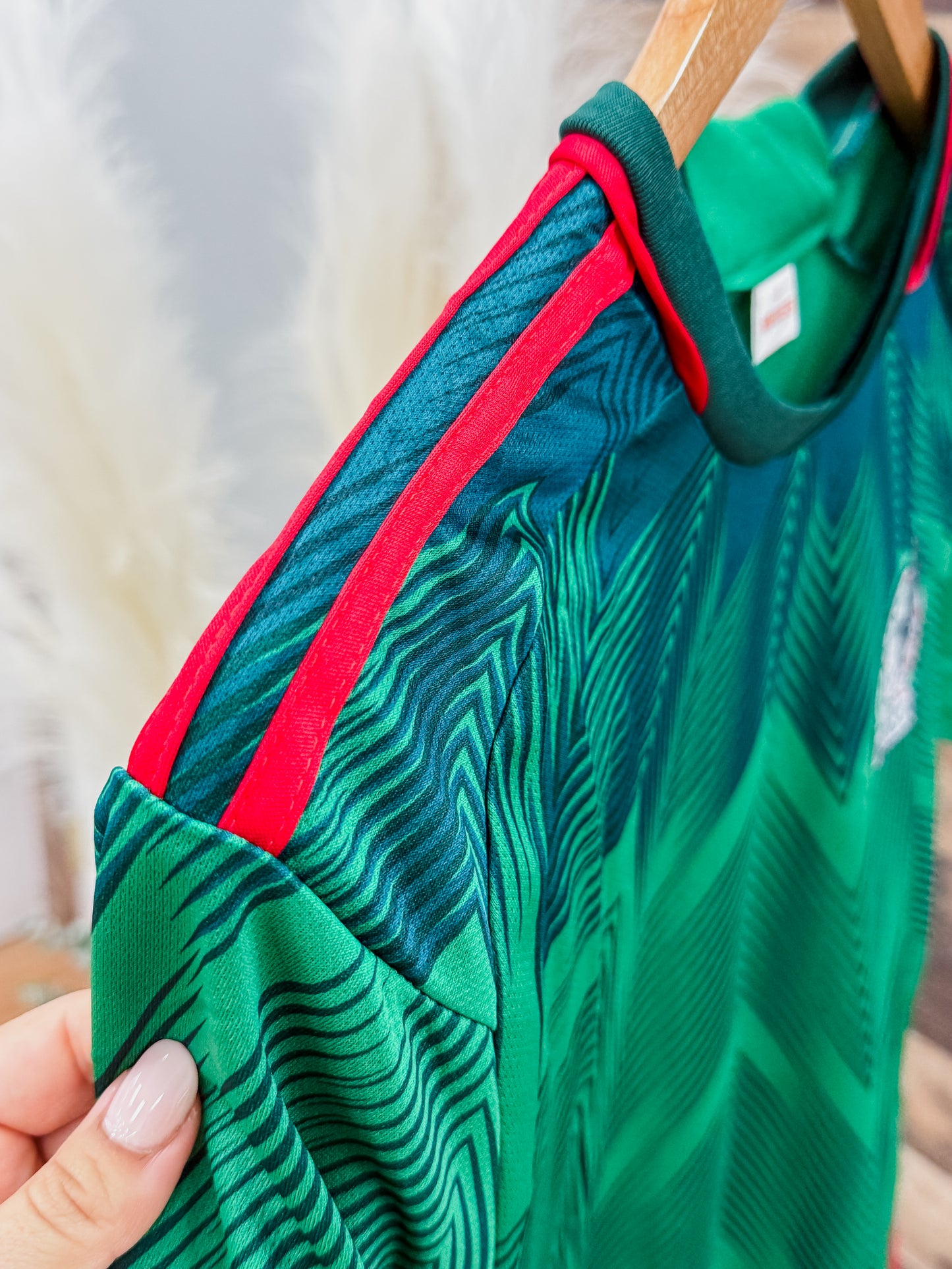 Mexico Retro World Cup Jersey