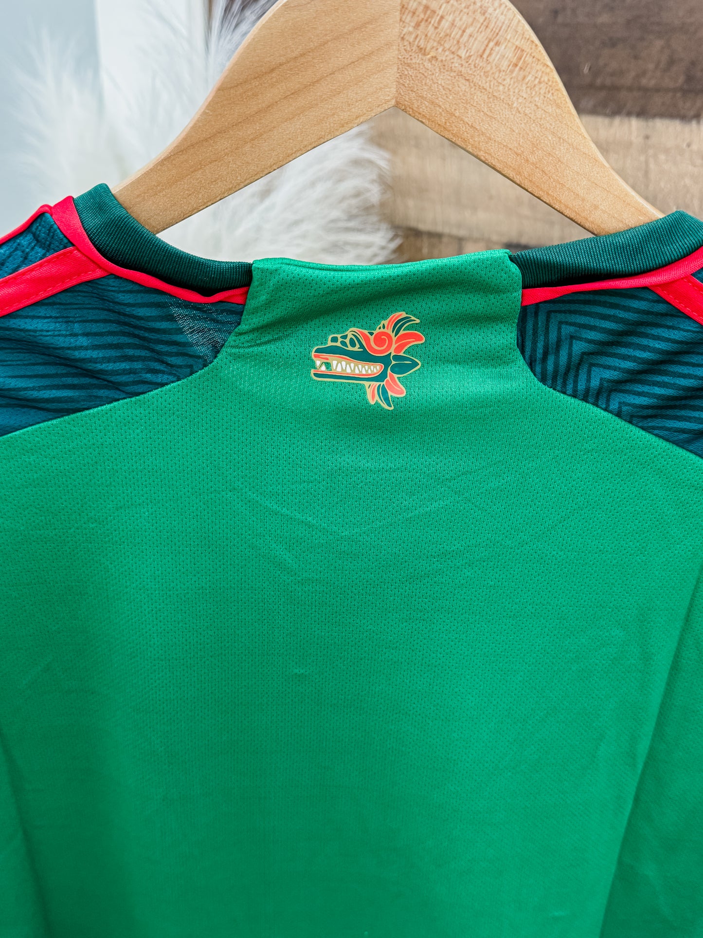 Mexico Retro World Cup Jersey