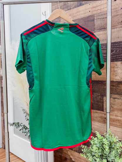 Mexico Retro World Cup Jersey