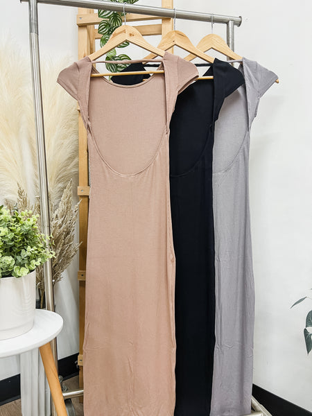 RESTOCK! Maricruz Backless Midi Dress