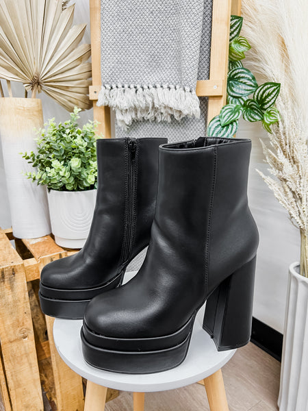 Sky Platform Boots