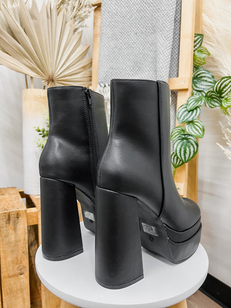 Sky Platform Boots