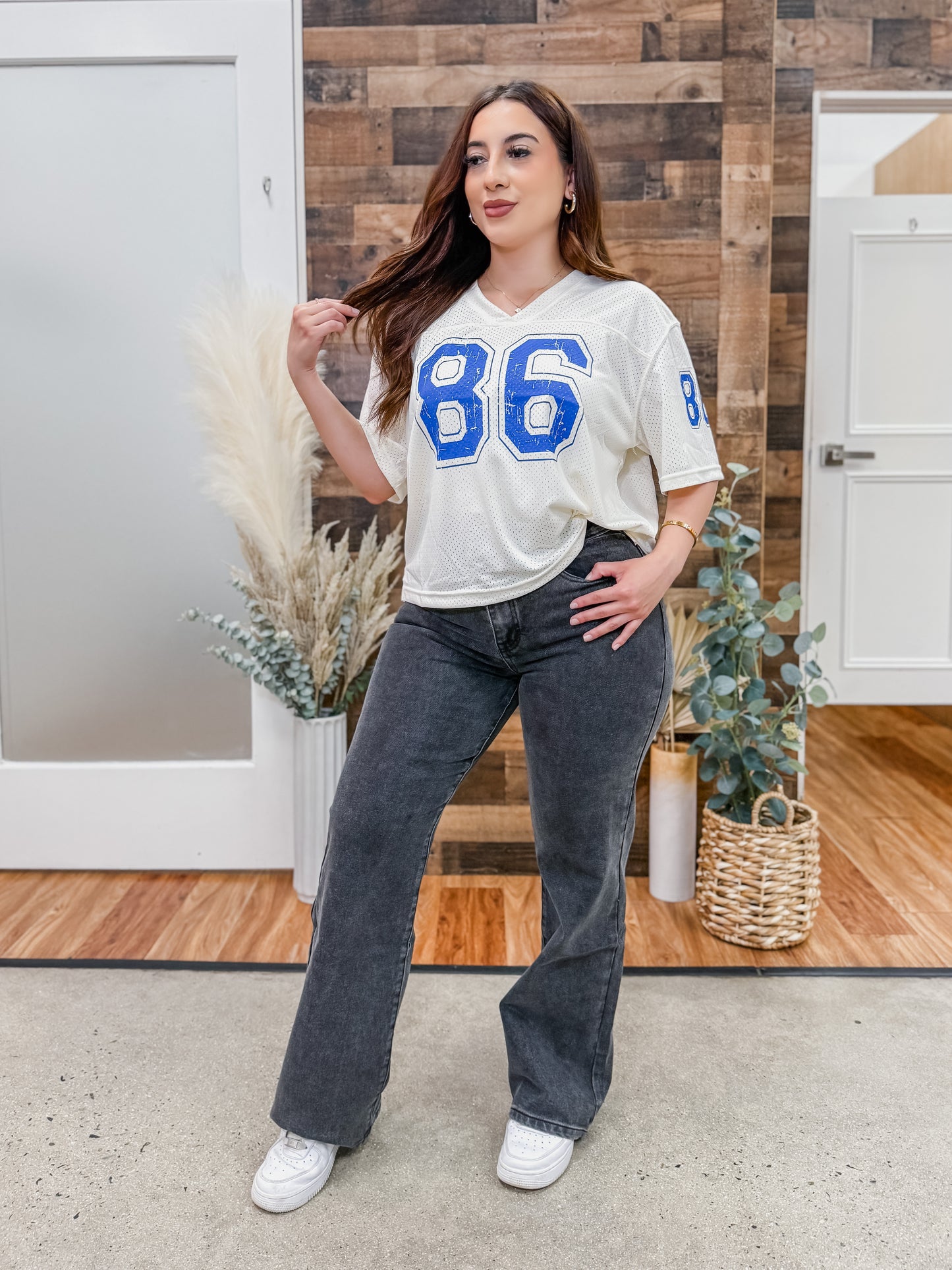 Becca Oversized '86 Jersey
