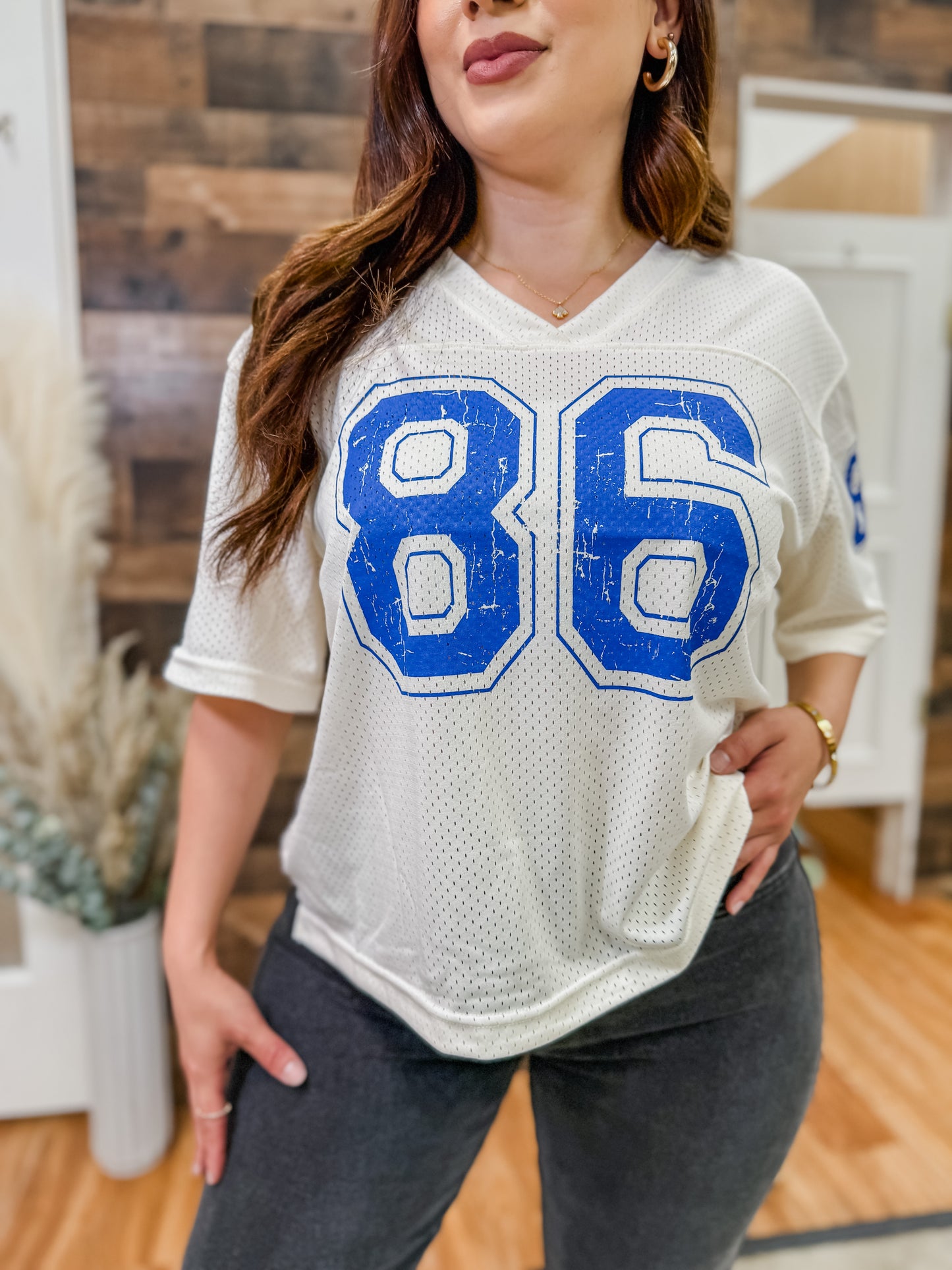 Becca Oversized '86 Jersey