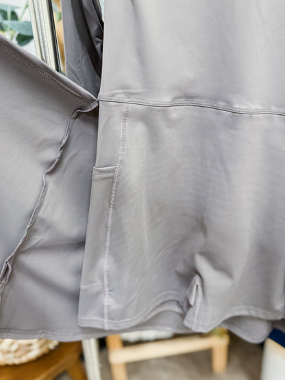 Daniella Side Tie Dress with Built In Shorts