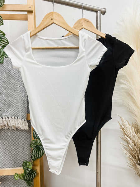 Maggie Scoop Neck Bodysuit