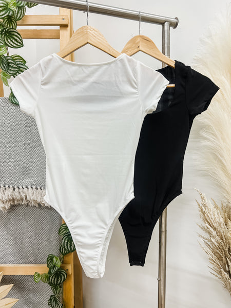 Maggie Scoop Neck Bodysuit