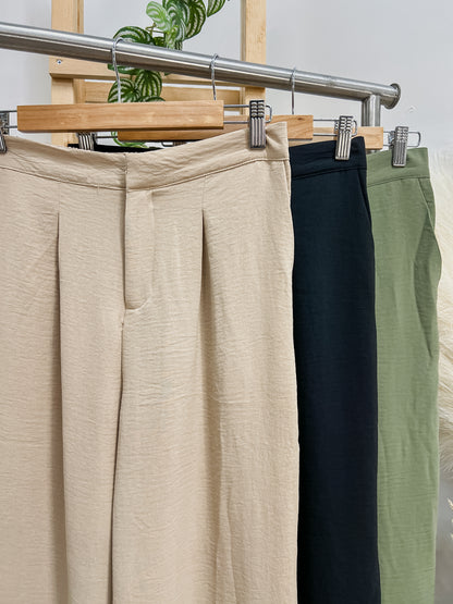 RESTOCK! Denise Woven Trouser Pants