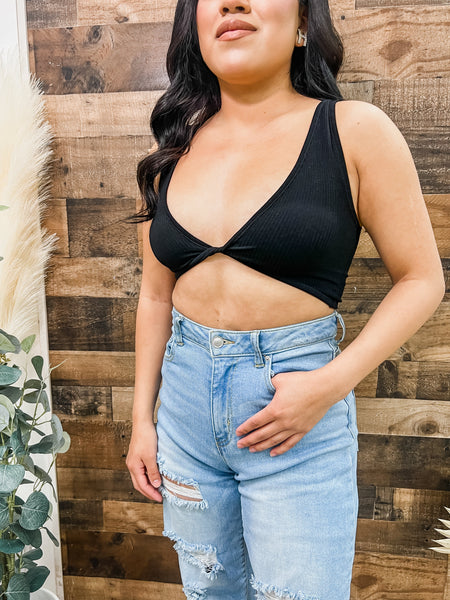 Lindsay Knot Seamless Top