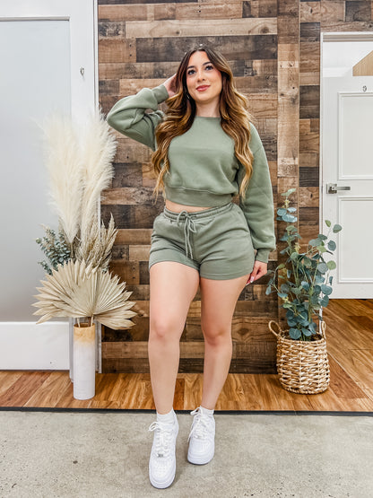 RESTOCK! Cozy Lounge Crewneck Sweatshirt