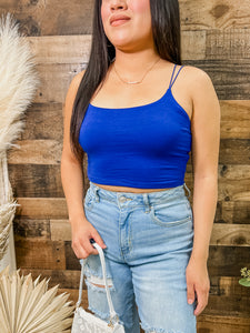 Emilee Strappy Crop Top