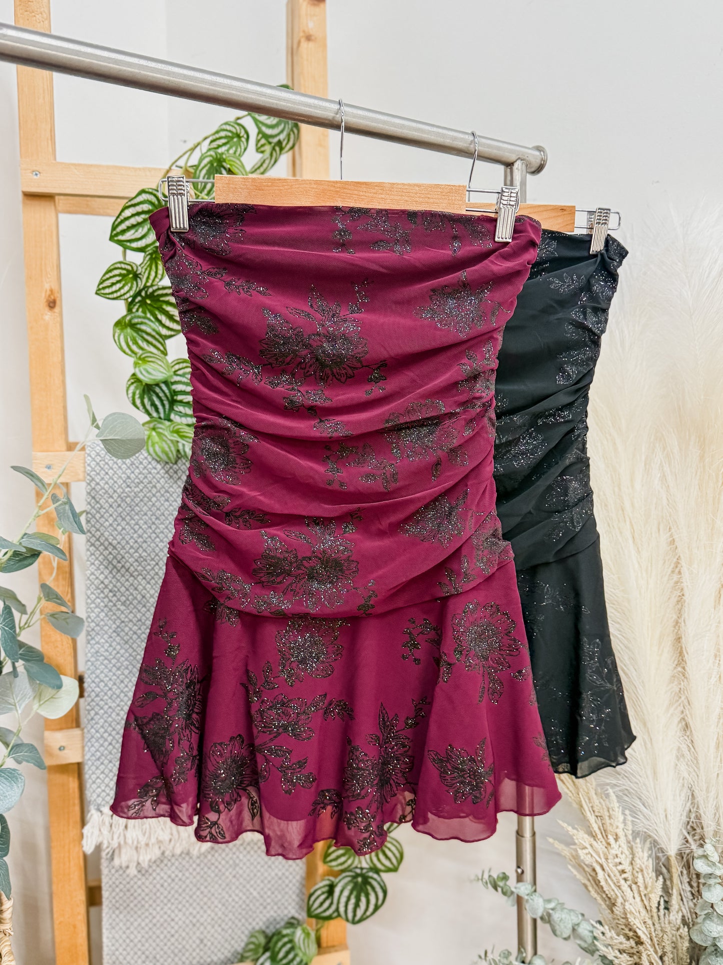 Camilla Rose Strapless Dress