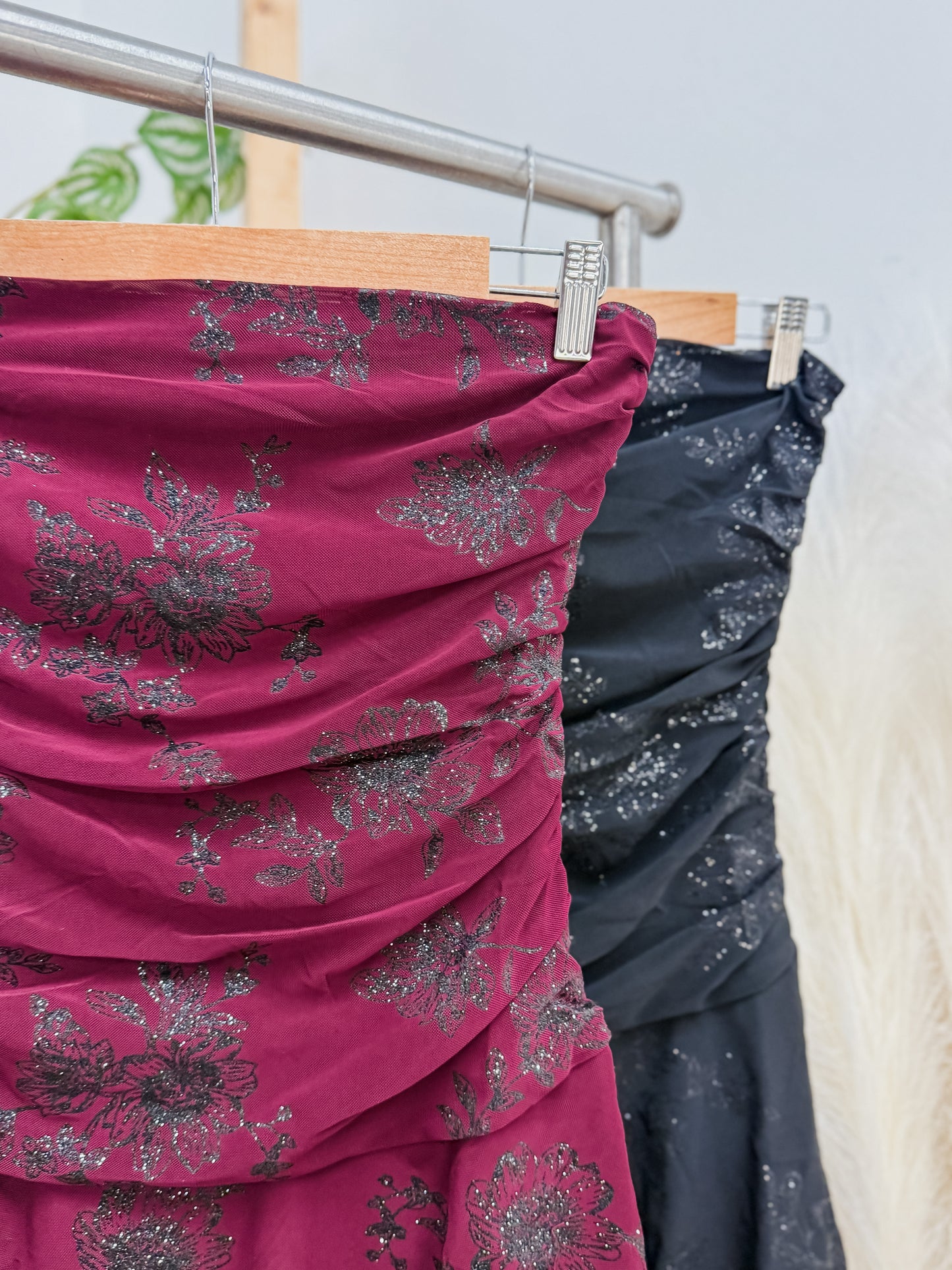 Camilla Rose Strapless Dress