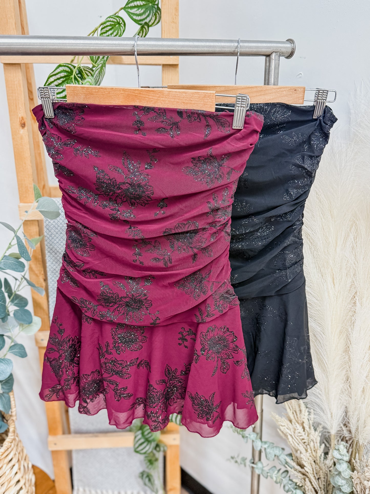 Camilla Rose Strapless Dress