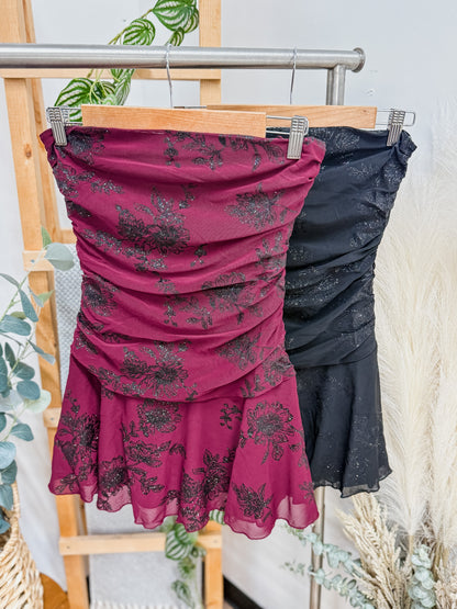 Camilla Rose Strapless Dress