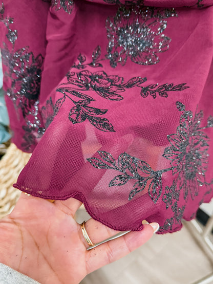 Camilla Rose Strapless Dress