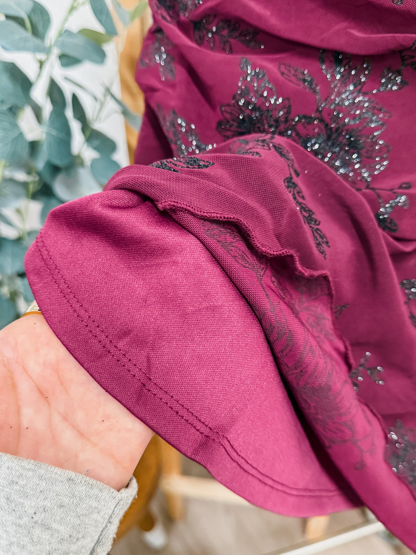 Camilla Rose Strapless Dress