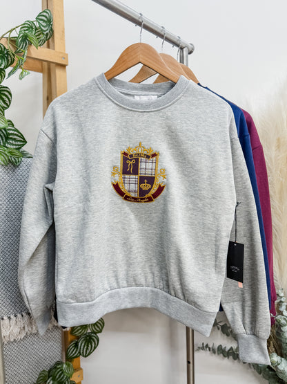 Classic Bow Fleece Los Angeles Sweatshirt