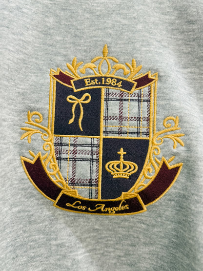 Classic Bow Fleece Los Angeles Sweatshirt