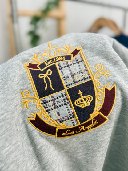 Classic Bow Fleece Los Angeles Sweatshirt