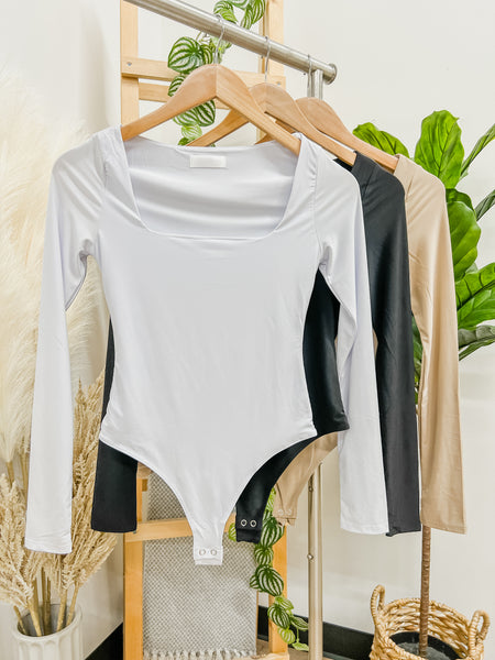 Raquel Double Layered Bodysuit