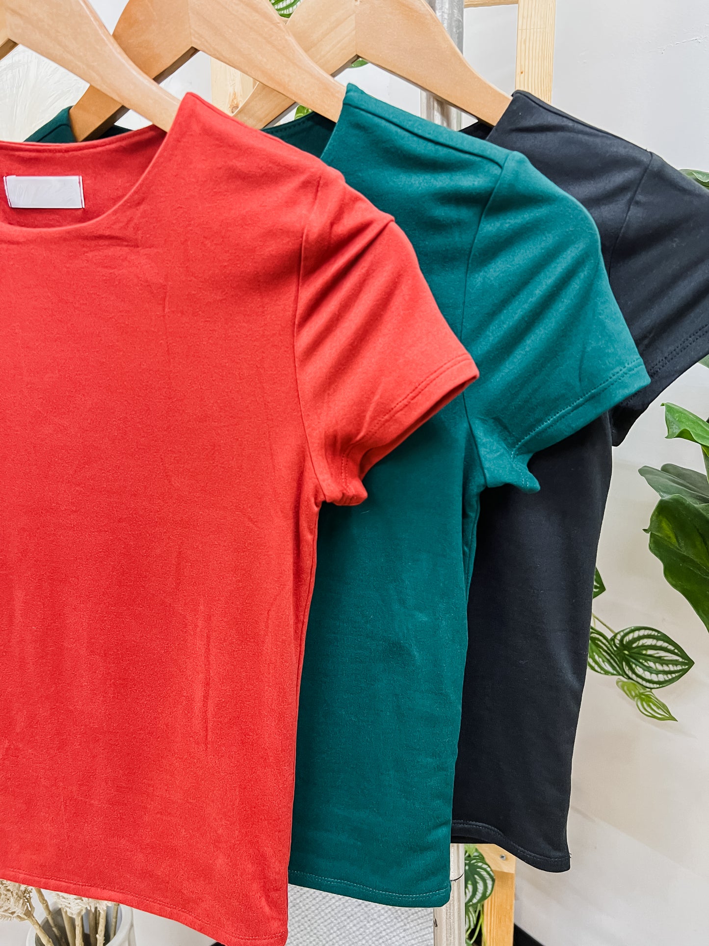 RESTOCK! Mona Double Layered Soft Fitted Tee