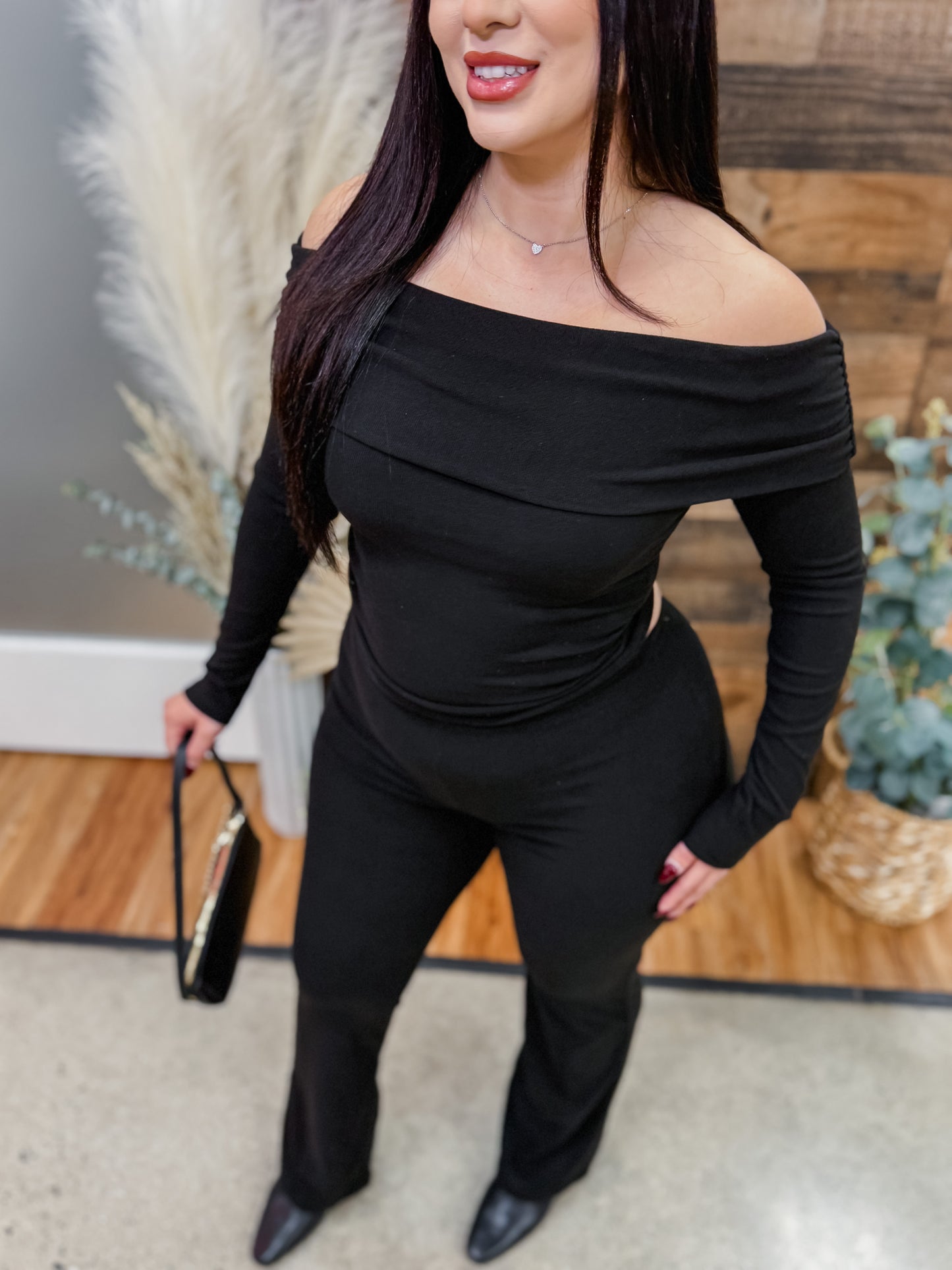 Aurora Super Soft Off Shoulder Set