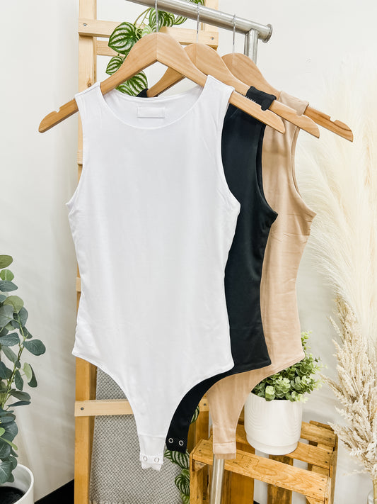 Bree Double Lined Bodysuit