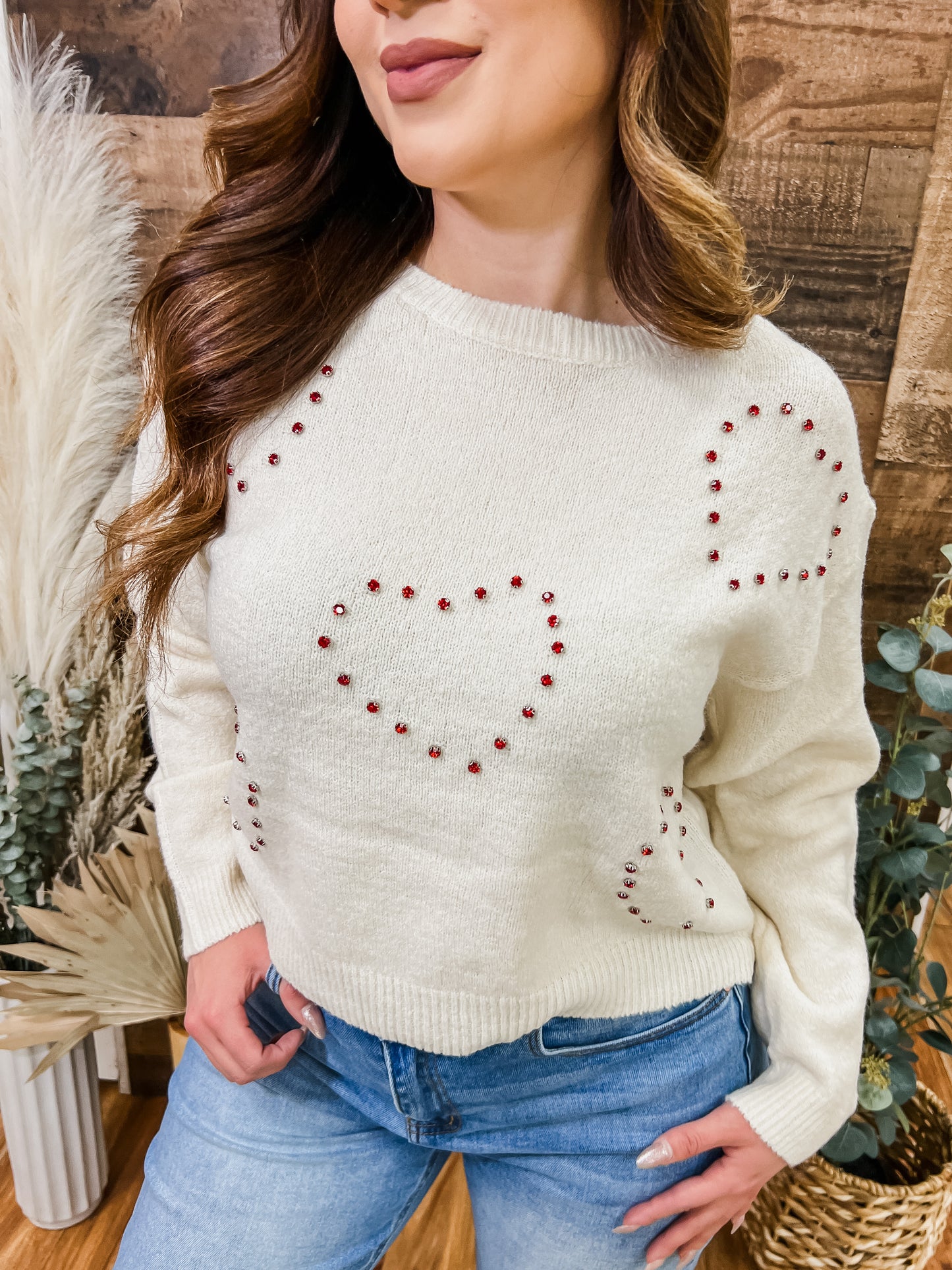 Erin Sweethearts Super Soft Sweater