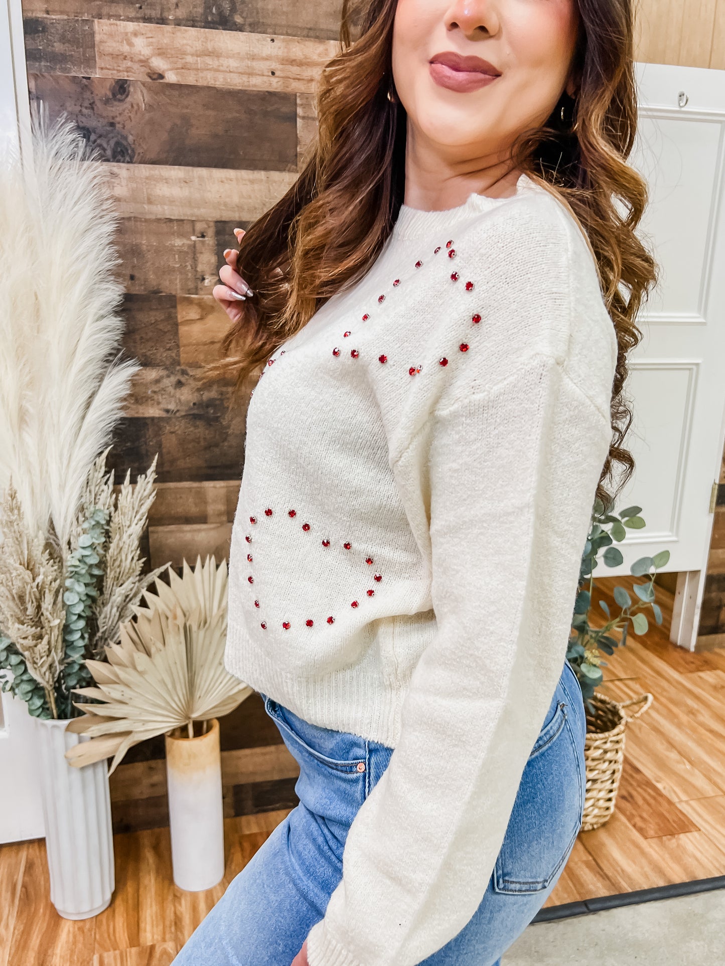 Erin Sweethearts Super Soft Sweater